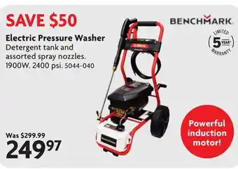 Home Hardware Electric Pressure Washer Detergent offer