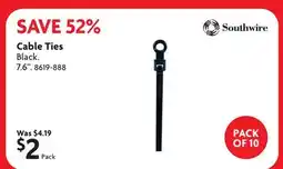 Home Hardware Cable Ties offer