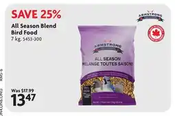 Home Hardware All Season Blend Bird Food offer