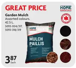 Home Hardware Garden Mulch offer