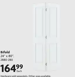 Home Hardware Kingston Bifold Interior Doors offer