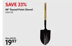 Home Hardware 60 Round Point Shovel offer