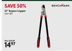 Home Hardware 32 Bypass Lopper offer