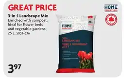 Home Hardware 3-in-1 Landscape Mix offer
