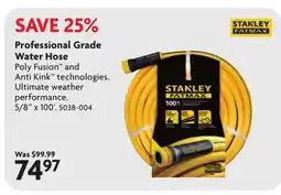 Home Hardware Professional Grade Water Hose offer