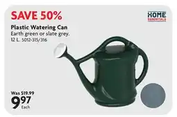 Home Hardware Plastic Watering Can offer