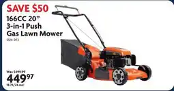 Home Hardware 166CC 20 3-in-1 Push Gas Lawn Mower offer
