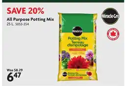 Home Hardware All Purpose Potting Mix offer