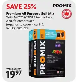 Home Hardware Premium All Purpose Soil Mix offer