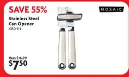 Home Hardware Stainless Steel Can Opener offer