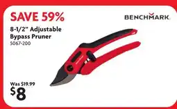 Home Hardware 8-1/2 Adjustable Bypass Pruner offer