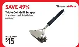 Home Hardware Triple Coil Grill Scraper offer