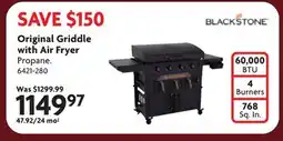 Home Hardware Original Griddle with Air Fryer offer