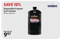 Home Hardware Disposable Propane Fuel Canister offer