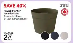 Home Hardware Round Planter offer