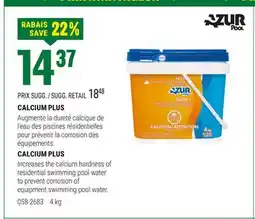 BMR CALCIUM PLUS offer
