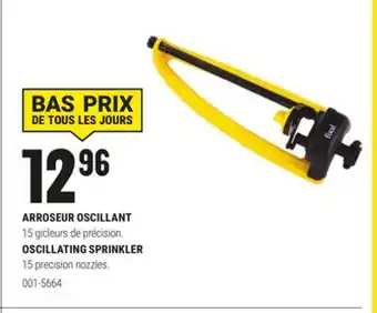 BMR ARROSEUR OSCILLANT offer