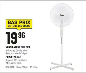 BMR VENTILATEUR SUR PIED offer
