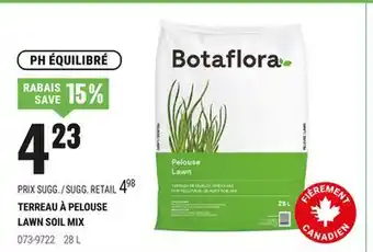 BMR TERREAU À PELOUSE offer