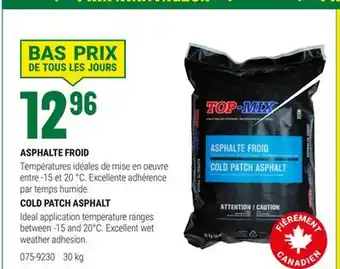 BMR ASPHALTE FROID offer