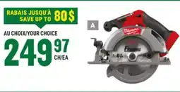 BMR SCIE CIRCULAIRE SANS FIL  M18 FUEL  offer