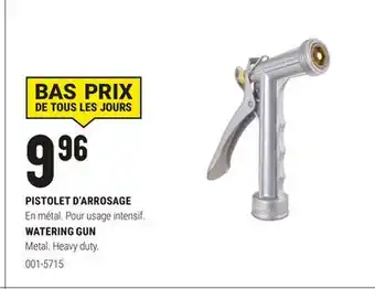 BMR PISTOLET D'ARROSAGE offer