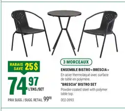 BMR ENSEMBLE BISTRO  BRESCIA  offer