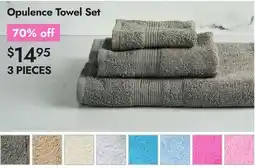Linen Chest Opulence Towel Set offer