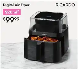 Linen Chest Digital Air Fryer offer