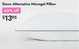 Linen Chest Down Alternative Microgel Pillow offer