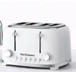Linen Chest Retro 4-Slice Toaster offer