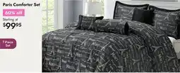 Linen Chest Paris Comforter Set offer