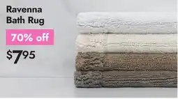 Linen Chest Ravenna Bath Rug offer