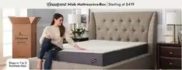 Linen Chest Beautyrest Miab Mattress-in-a-Box offer