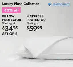 Linen Chest Luxury Plush Collection offer