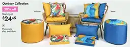 Linen Chest Outdoor Collection offer