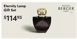 Linen Chest Eternity Lamp Gift Set offer