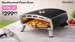 Linen Chest Gas-Powered Pizza Oven offer