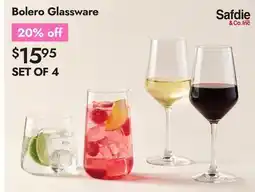 Linen Chest Bolero Glassware offer