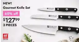 Linen Chest Gourmet Knife Set offer