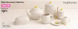 Linen Chest Daisy Serveware Collection offer