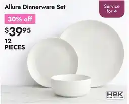 Linen Chest Allure Dinnerware Set offer