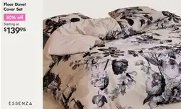 Linen Chest Floor Duvet Cover Set offer