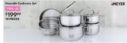 Linen Chest Nouvelle Cookware Set offer