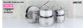 Linen Chest Nouvelle Cookware Set offer