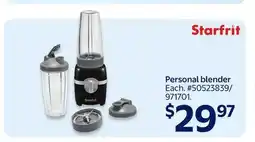 Walmart Starfrit Personal blender offer