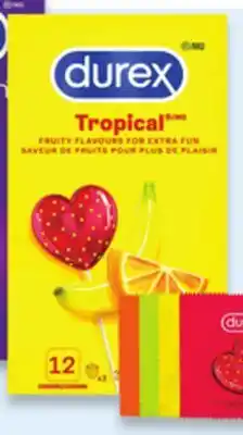 Walmart Durex condoms offer