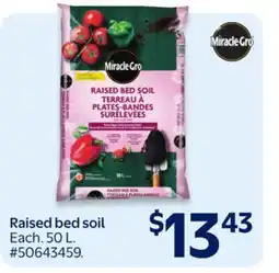 Walmart Raised bed soil offer