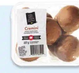 Walmart Your Fresh Market cremini mushrooms offer