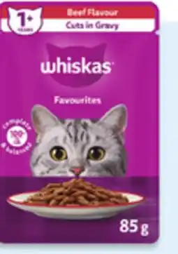 Walmart Whiskas wet cat food pouches singles offer